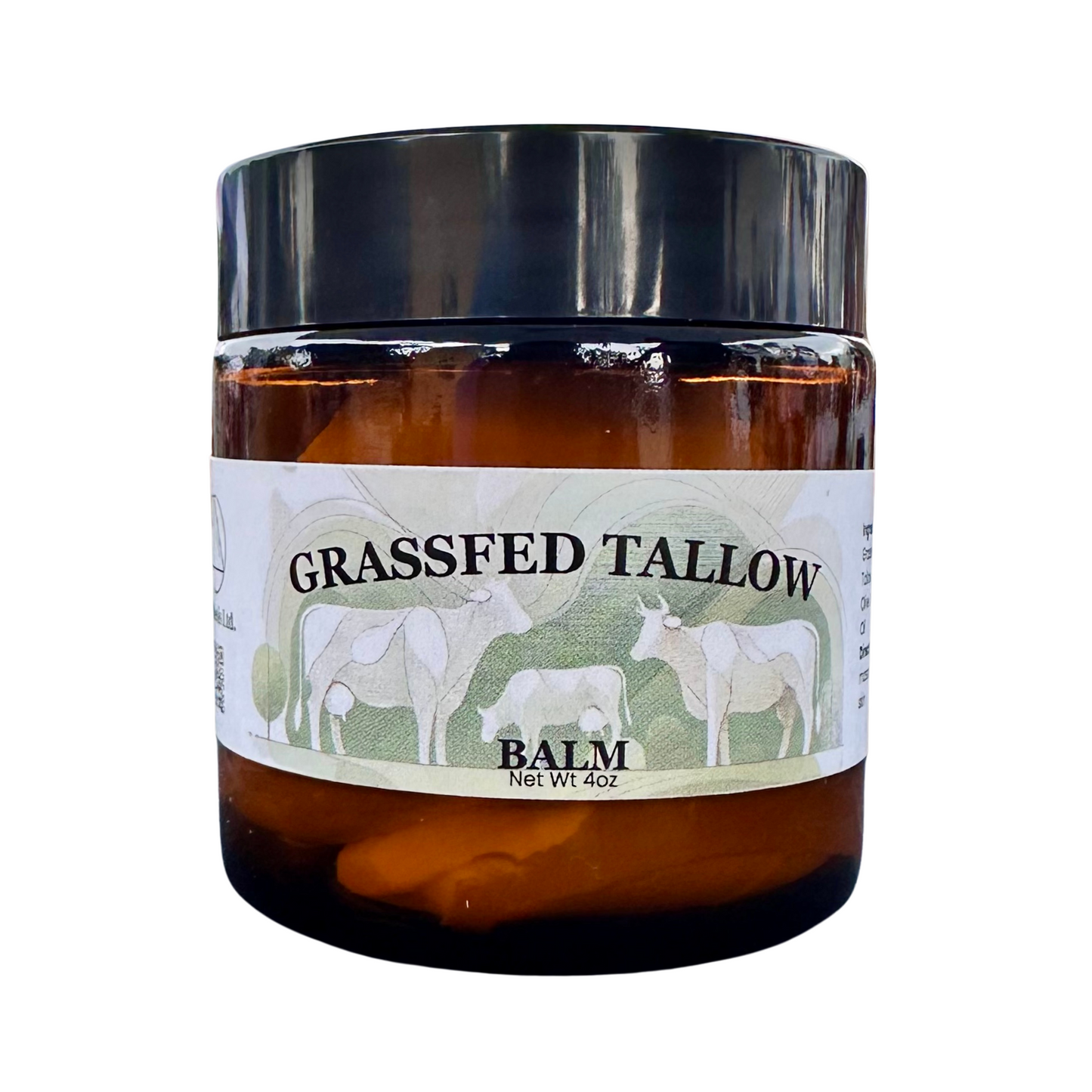 Grassfed Whipped Tallow Balm - 4oz