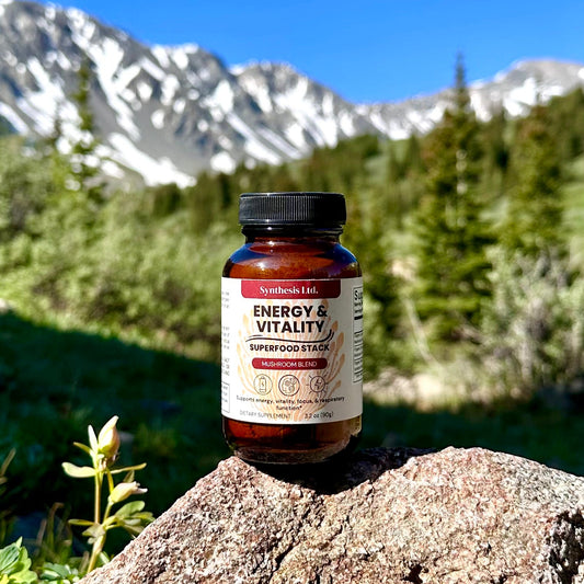 Energy & Vitality - Superfood Mushroom Powder Stack