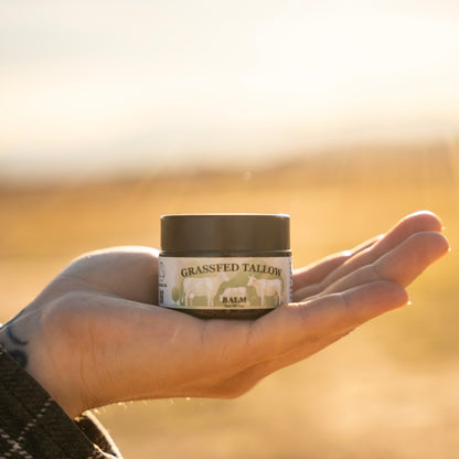 Grassfed Whipped Tallow Balm - 1oz Sampler