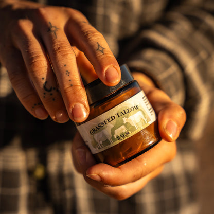 Grassfed Whipped Tallow Balm - 4oz