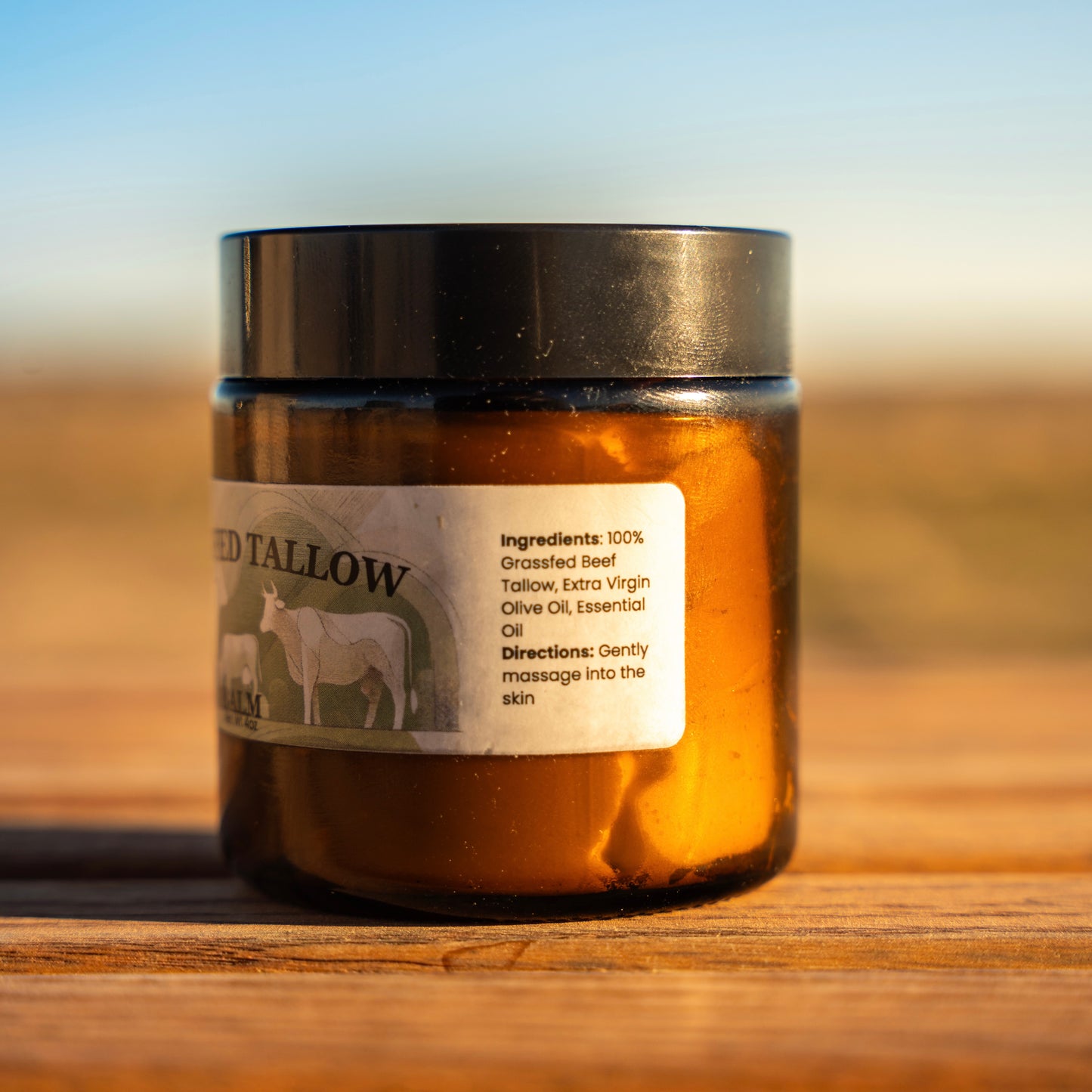 Grassfed Whipped Tallow Balm - 4oz