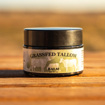 Grassfed Whipped Tallow Balm - 1oz Sampler