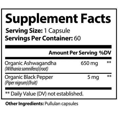 Ashwagandha - Synthesis Ltd.