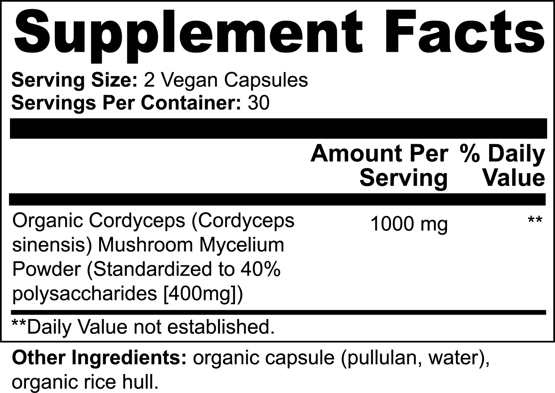 Cordyceps Mushroom - Synthesis Ltd.