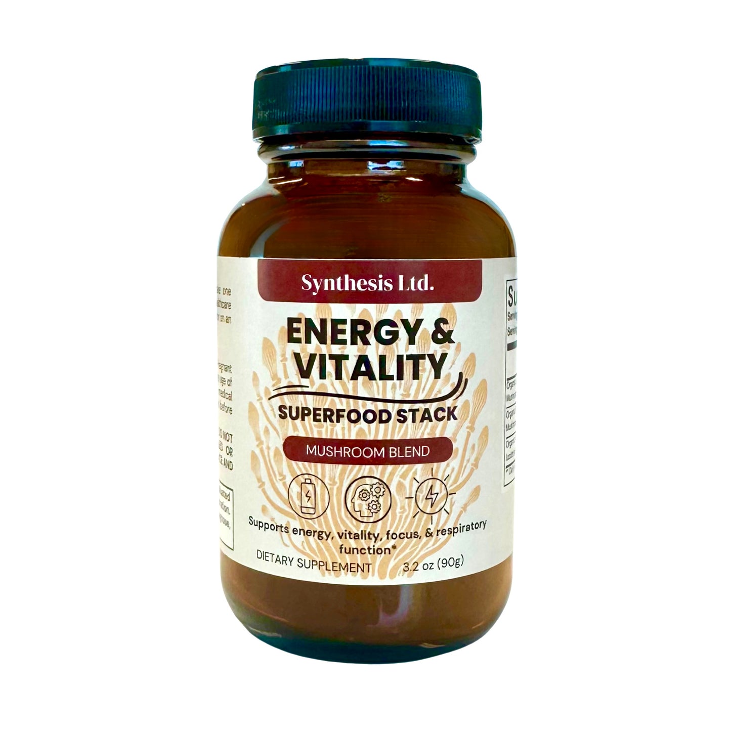 Energy & Vitality - Superfood Mushroom Powder Stack